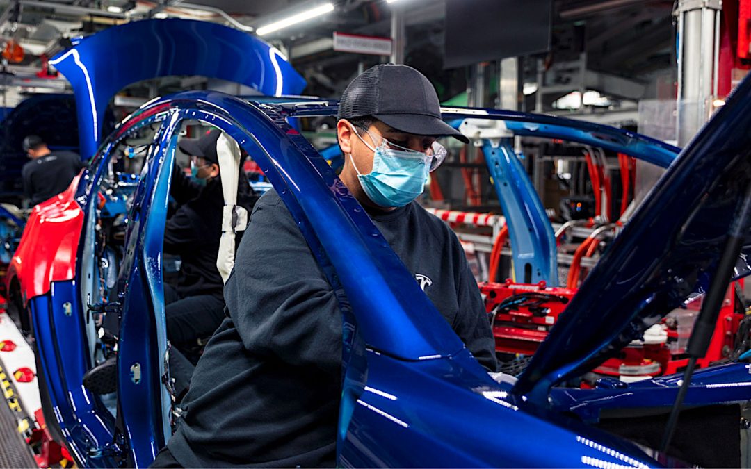 Tesla Takes a Tumble, Q3 Sales Slipping More than Expected