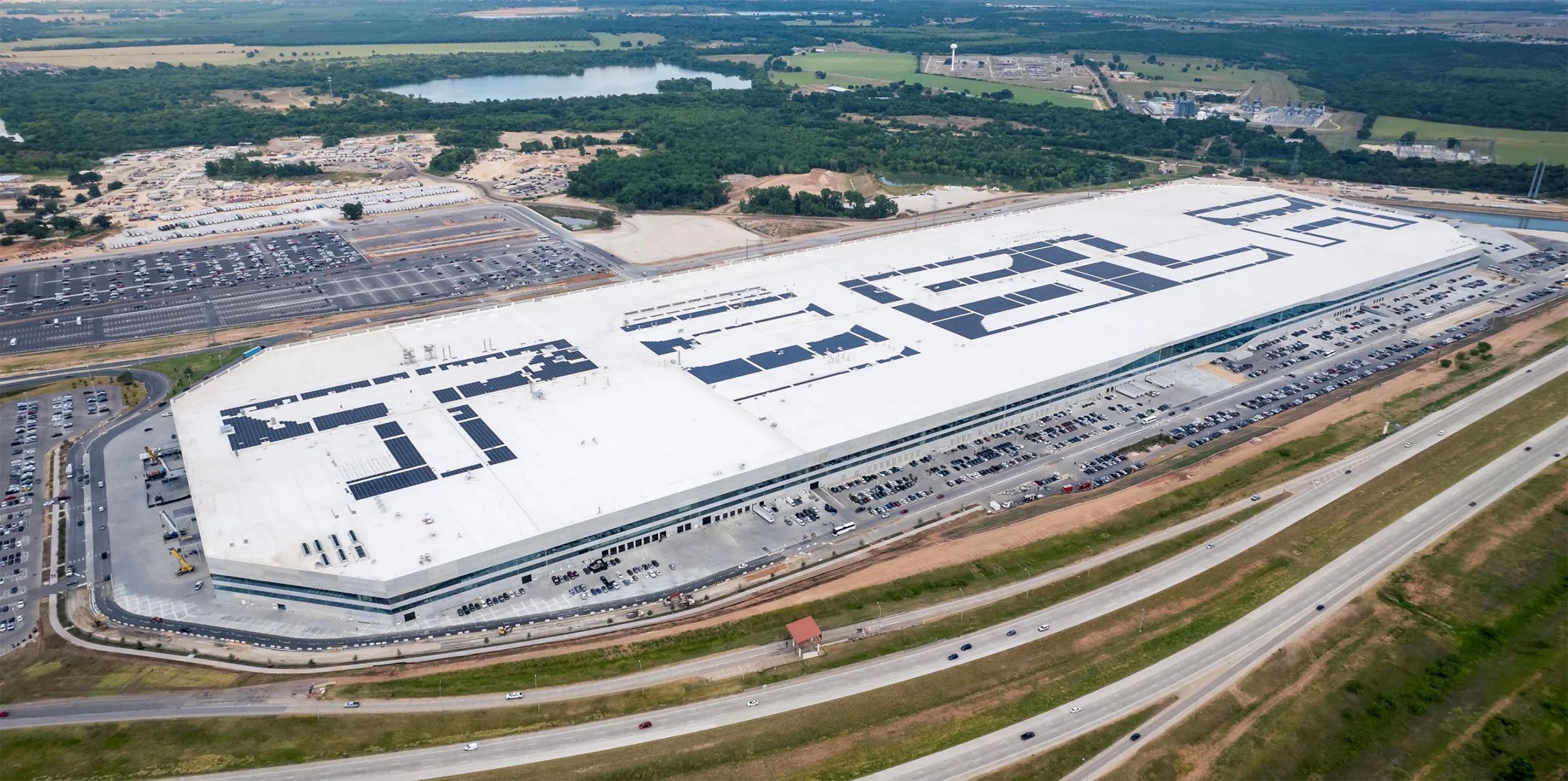 Tesla Texas Gigafactory
