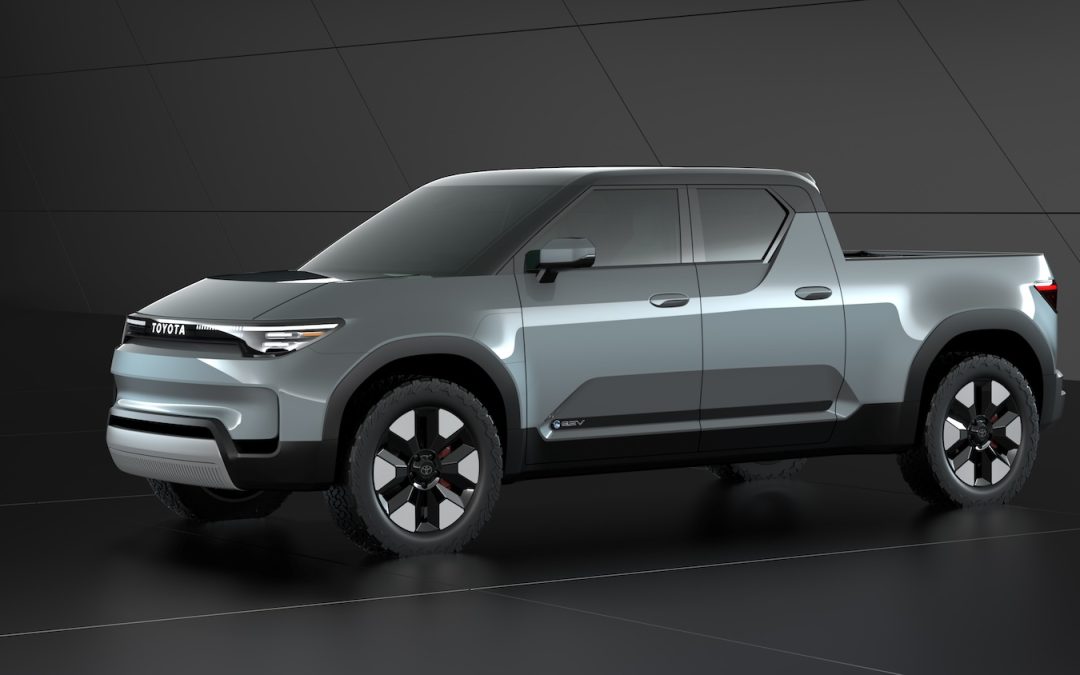 Toyota Unveils Battery Electric Pickup Truck
