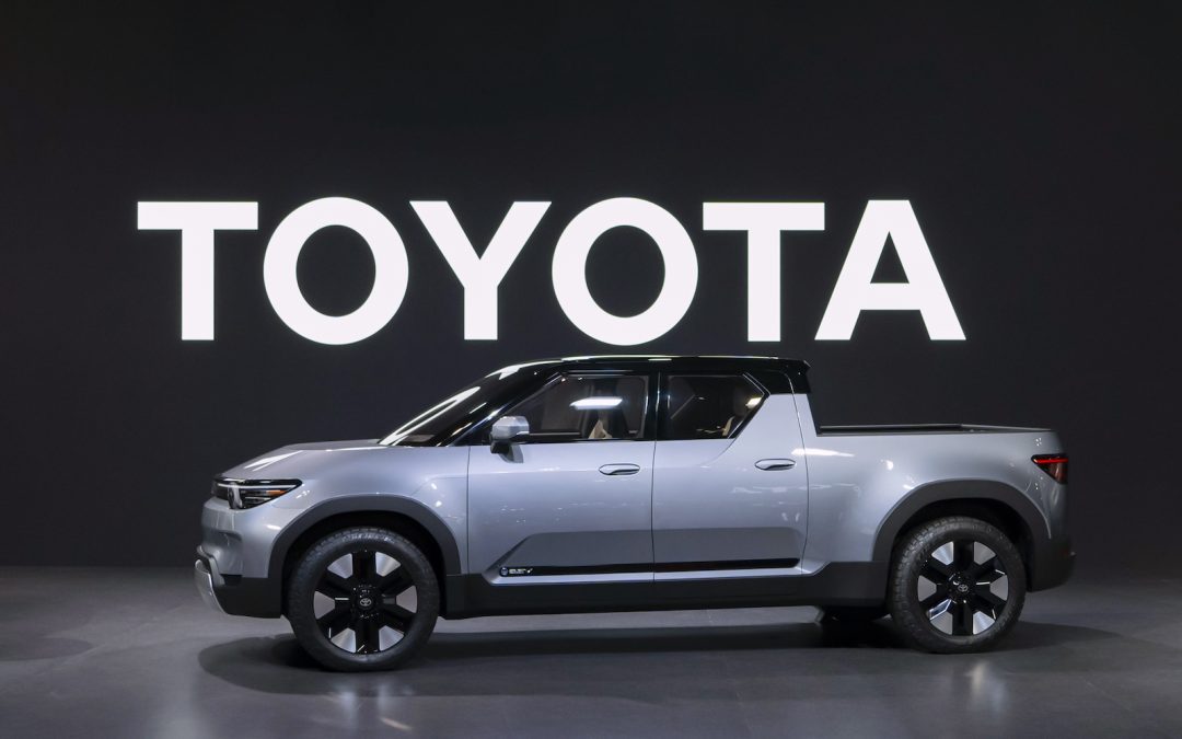 Toyota Reveals All-Electric EPU, Hints it May Enter EV Pickup Market