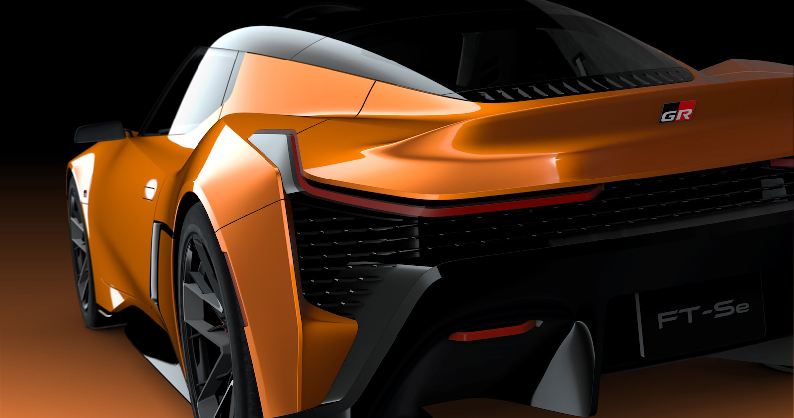 Toyota FT-Se concept rear corner REL