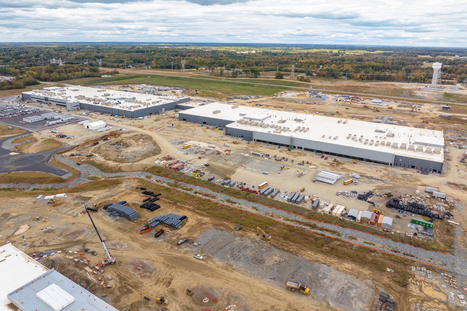 Toyota NC battery plant construction REL
