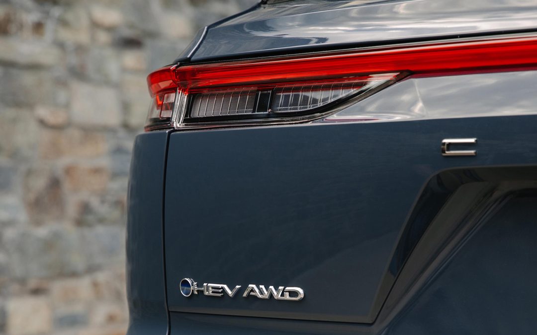 Another Riddle from Toyota — Could This be the Rumored Crown Sport SUV?