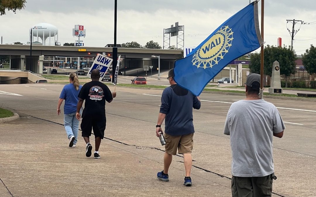 UAW Hits GM Hard with Latest Strike