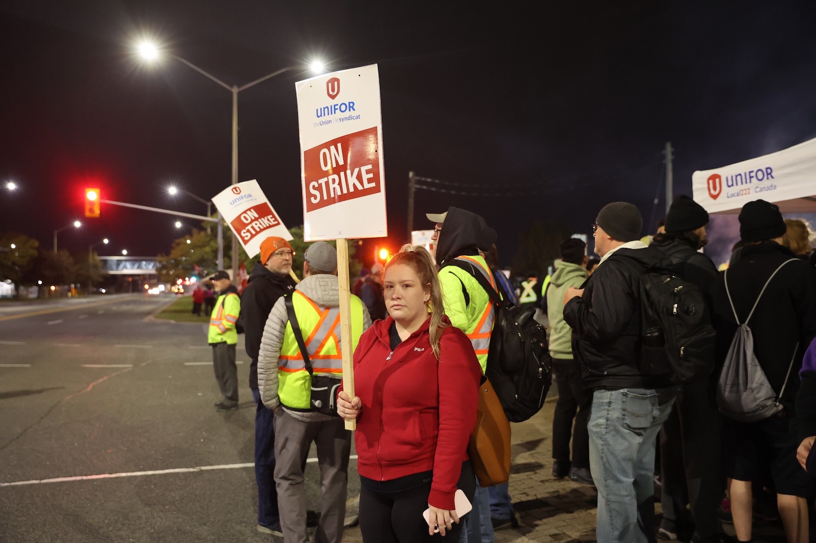 Unifor GM striker
