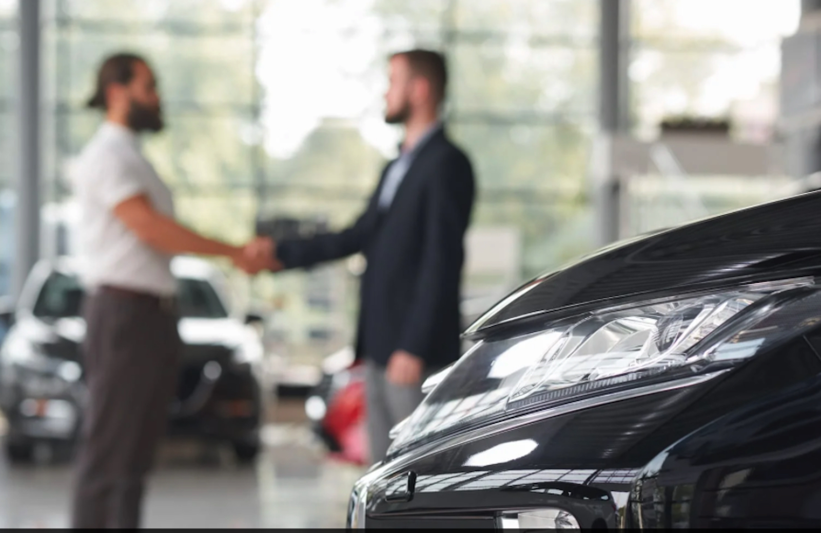 dealer handshake