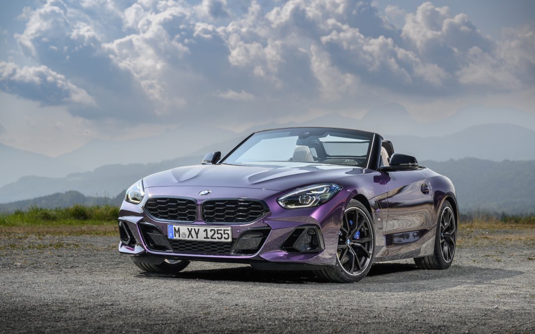 Style and Performance Remain Hallmarks of 2023 BMW Z4 M40i