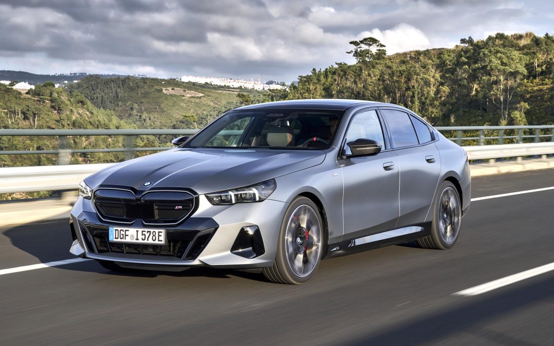 First Drive: 2024 BMW i5 M60 – Is This The Ultimate Electric Driving Machine?