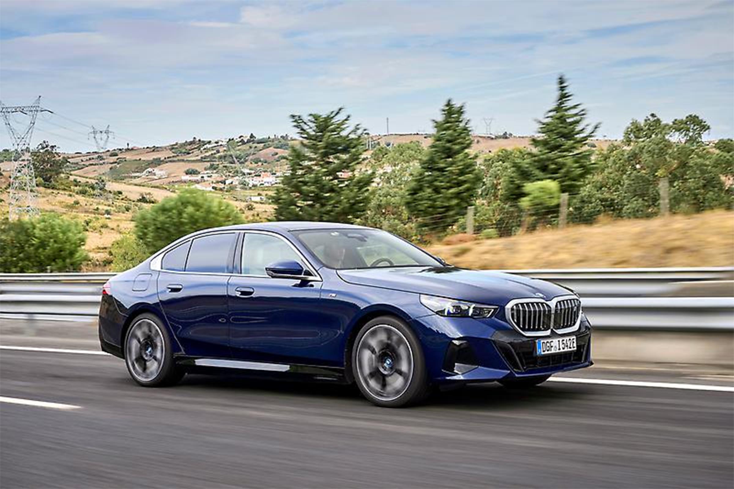 2024 BMW i5 eDrive40