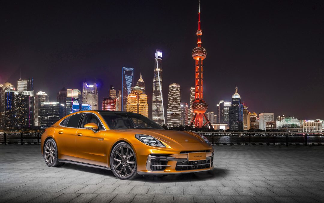 First Look: 2024 Porsche Panamera