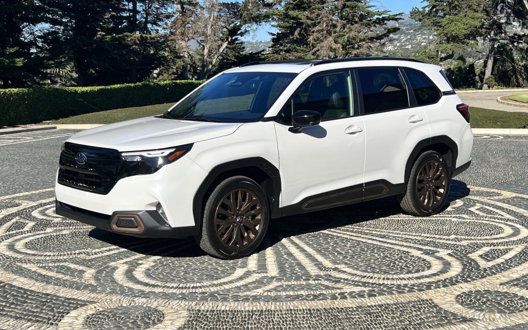 Subaru Unveils Updated 2025 Forester