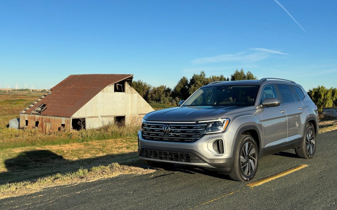 2024 VW Atlas Brings Competence to a Higher Plane