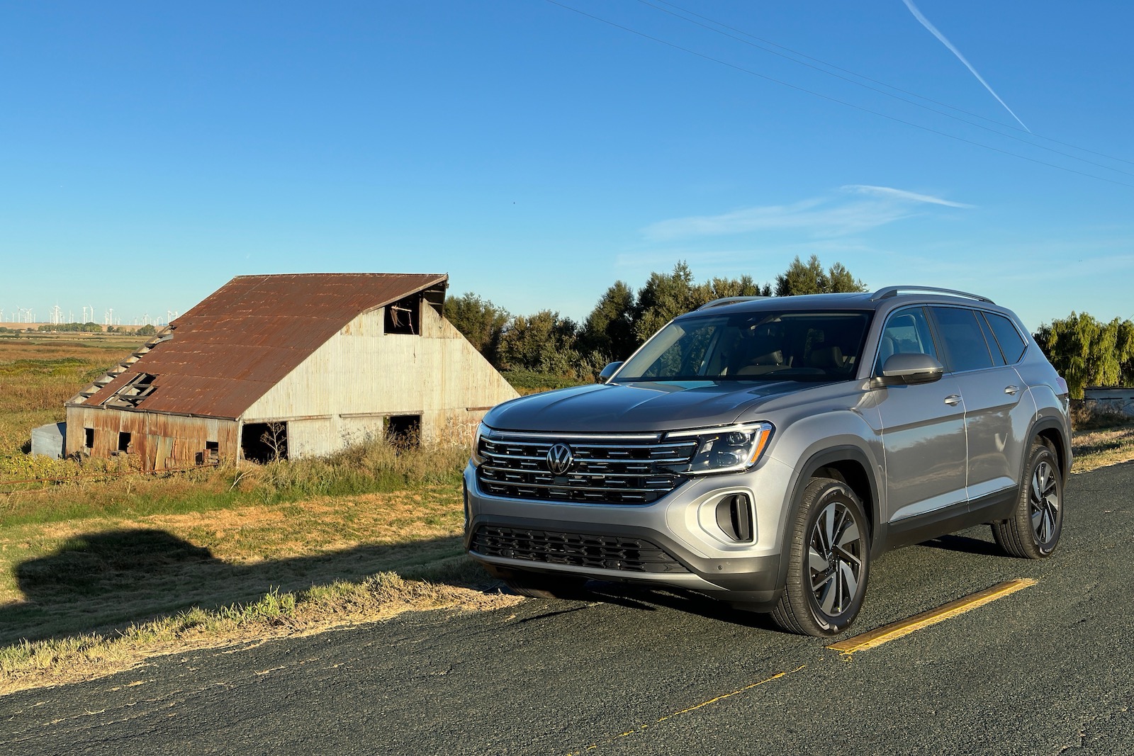 2024 VW Atlas front best
