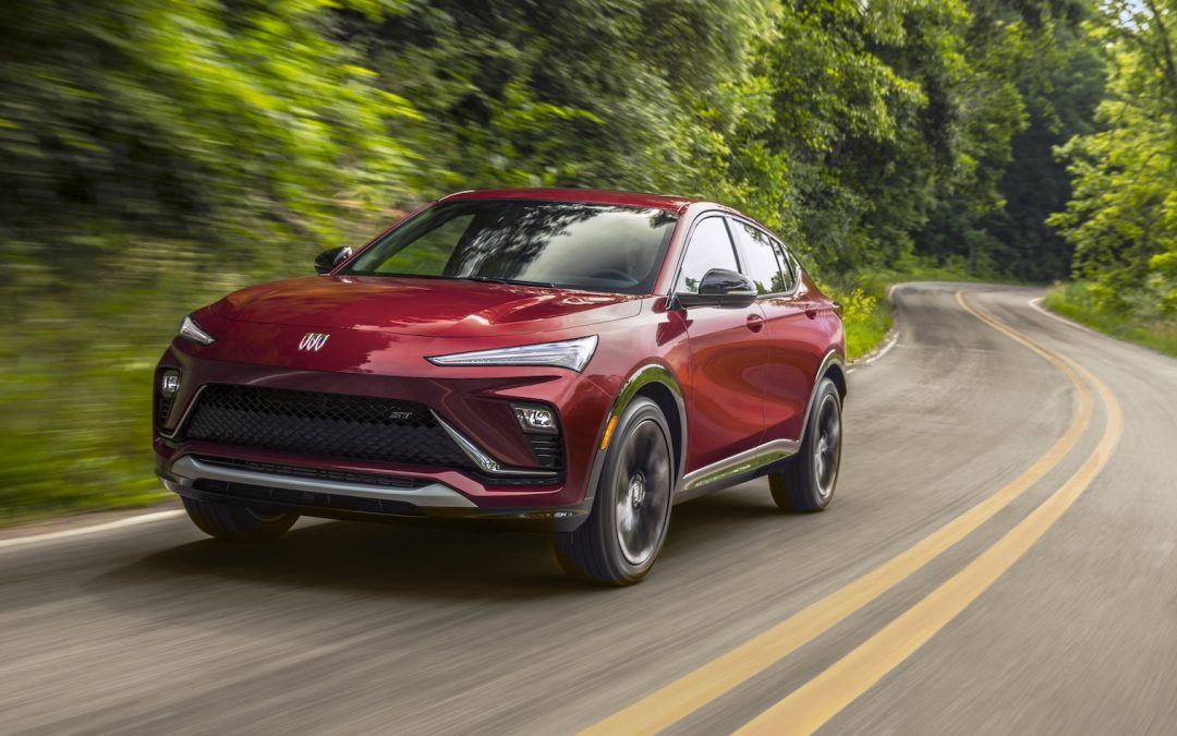 2024 Buick Envista: Premium Style Masks an Everyday Machine