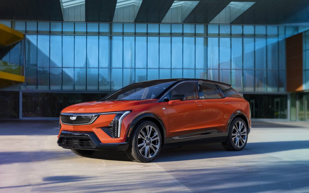 Cadillac Teasers its Fourth EV, the Optiq