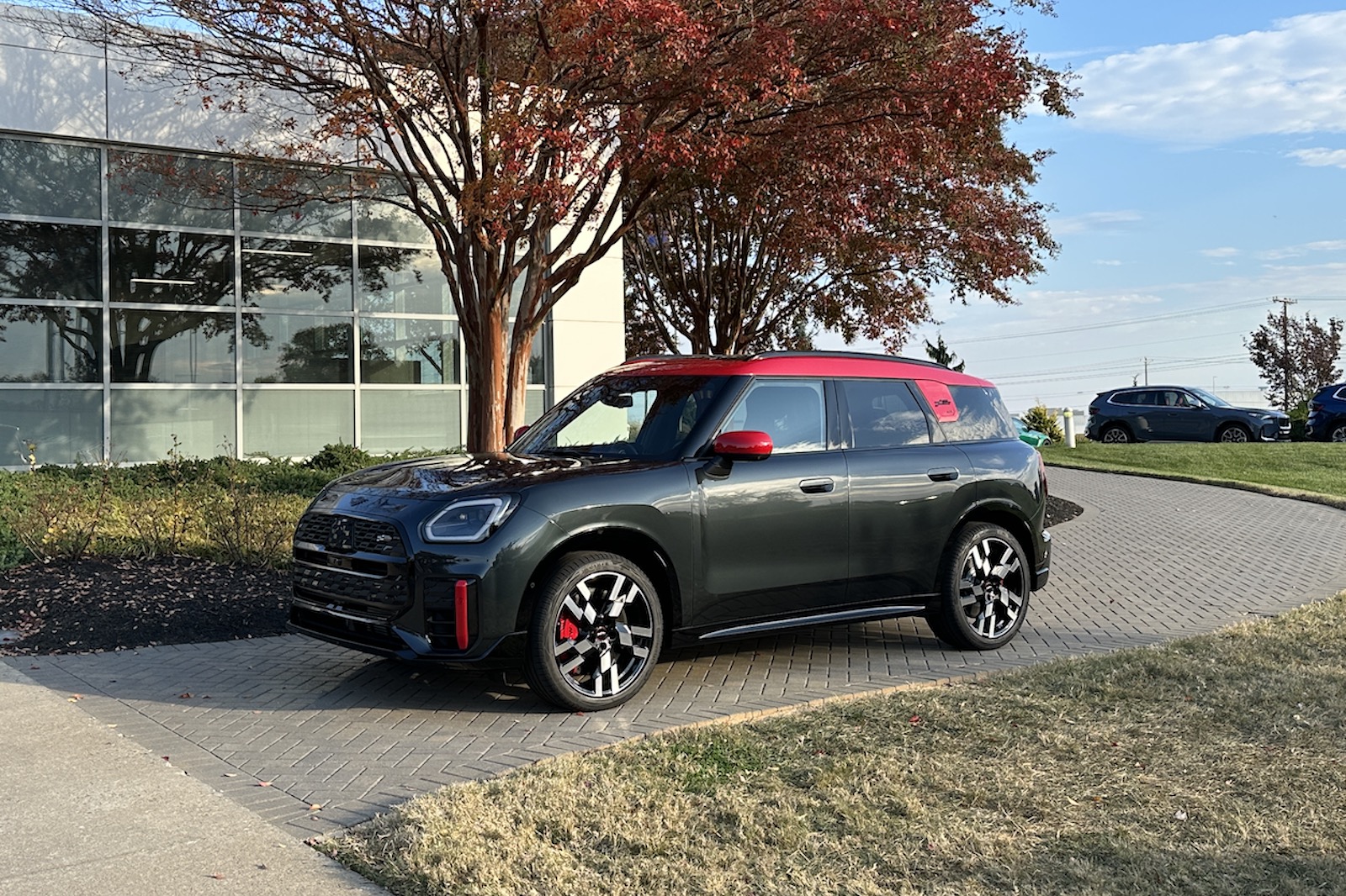 2025 Mini JCW Countryman outdoors