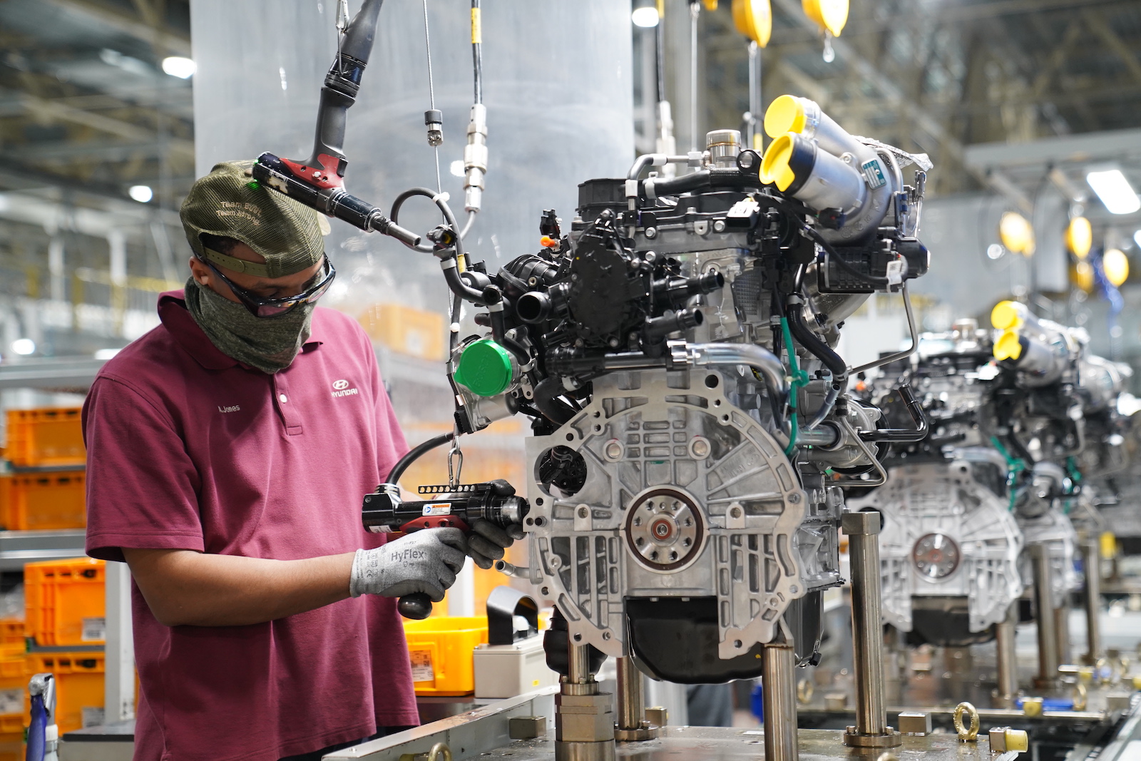 Hyundai Alabama engine line REL