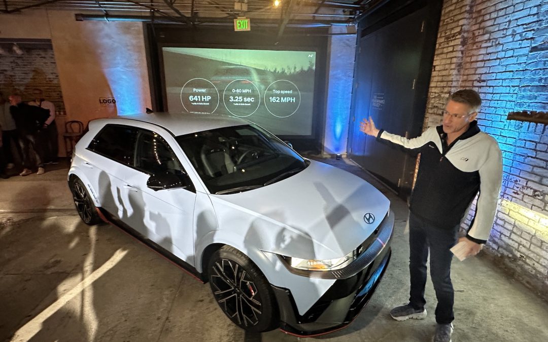 Look Quick: Hyundai Ioniq 5 N is An Electric Rocket for the Masses