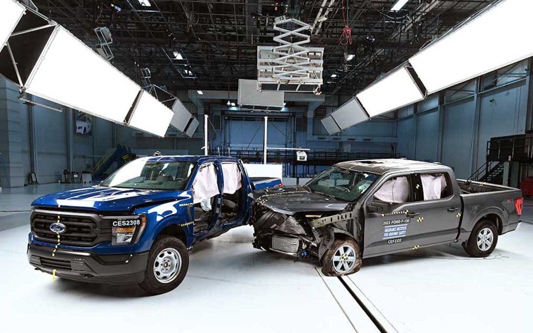 Full-Size Pickups Fail to Maximize Safety of Back Seat Passengers