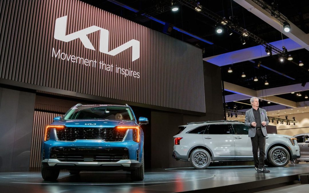 Kia Reveals Updated 2024 Sorento in Los Angeles