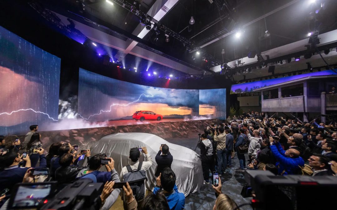Subaru, Toyota, Acura, Lucid and More Set to Debut at the 2023 LA Auto Show
