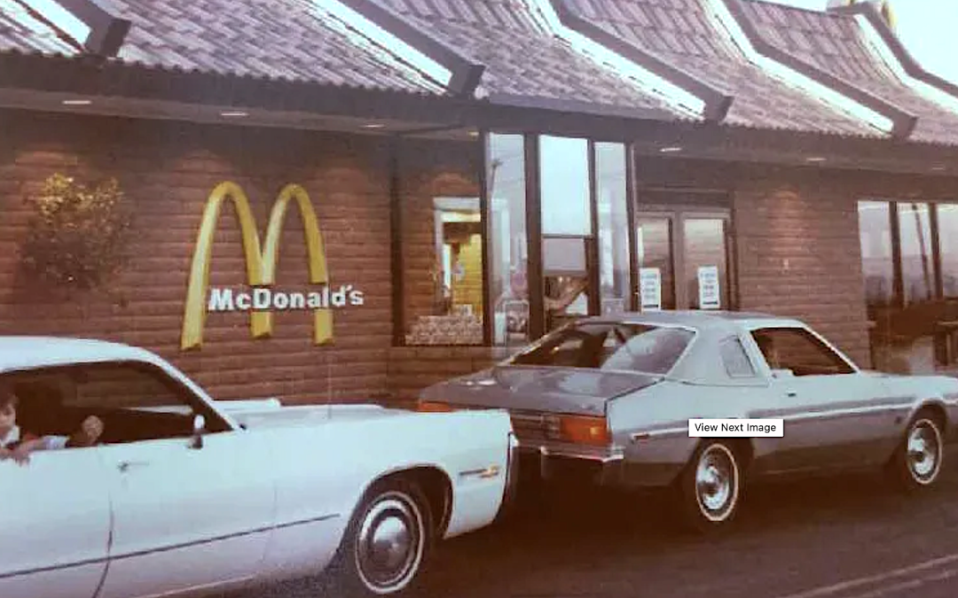 Like McDonald’s Drive Thru? Thank the U.S. Military