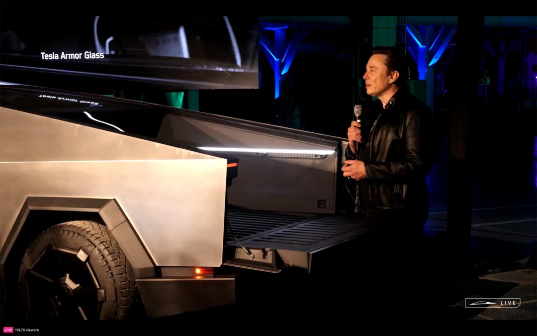 Man Planning “Mass Casualty” Attack Arrested Ahead of Tesla Cybertruck Launch