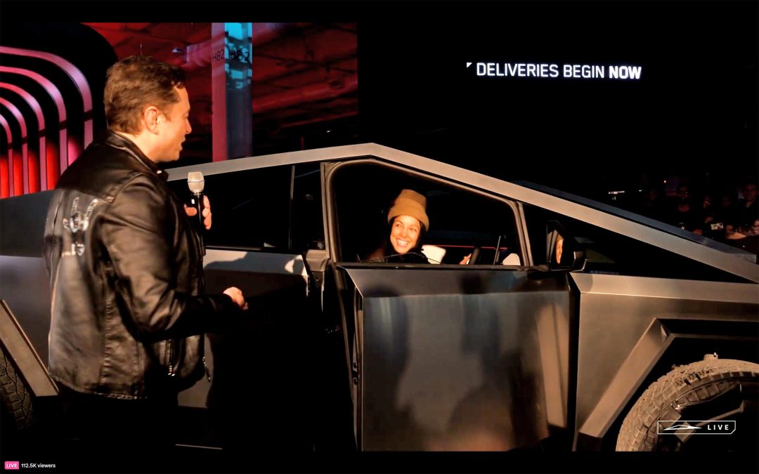 After Repeated Delays, Tesla Finally Hands Over Keys for First Cybertruck