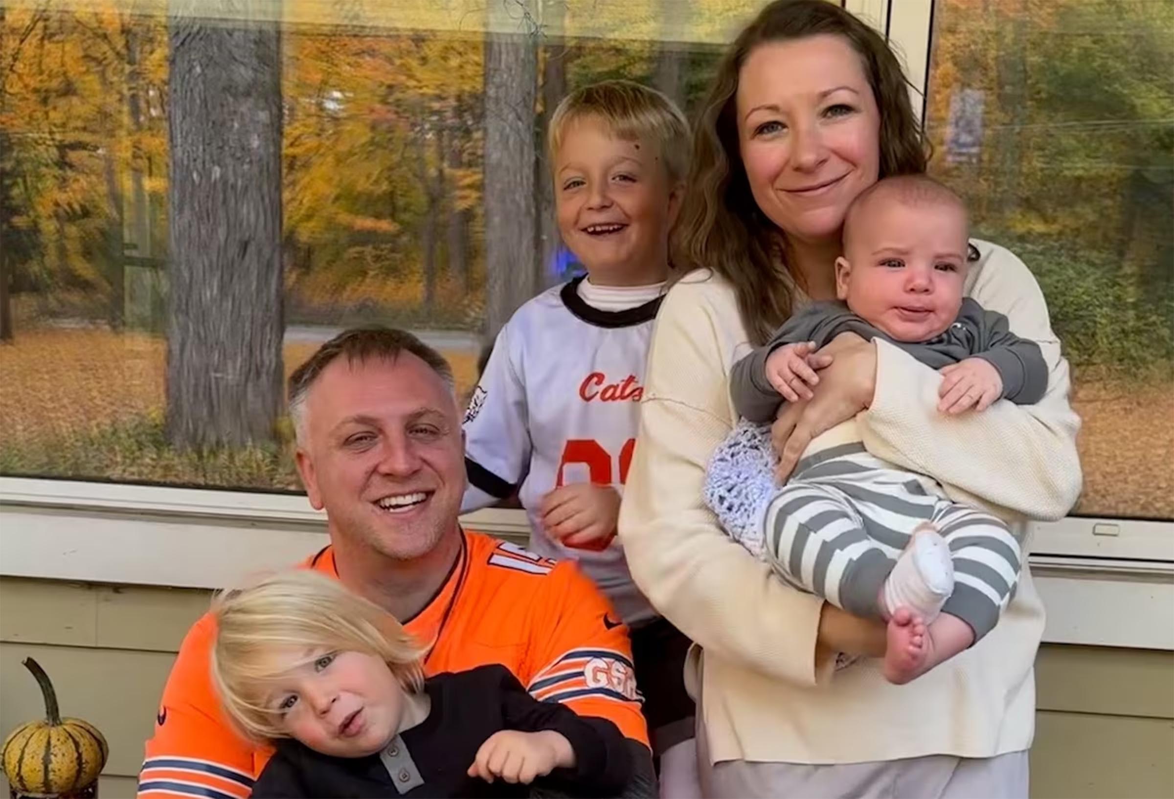 Taylor Shepherd and family