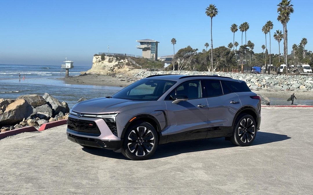 Chevy Orders Dealers to Stop Sales of Blazer EV