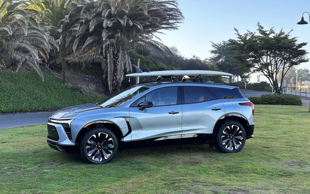 First Drive: 2024 Blazer EV – Something for Everybody