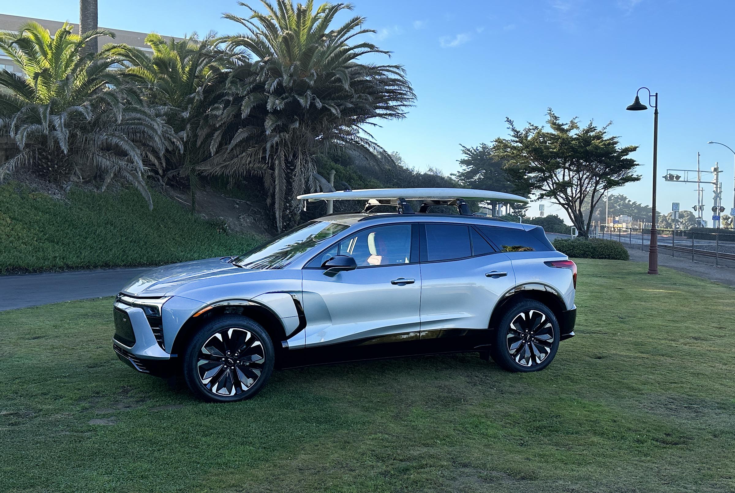2024 Chevrolet Blazer EV RS - Beauty Shot by tracks