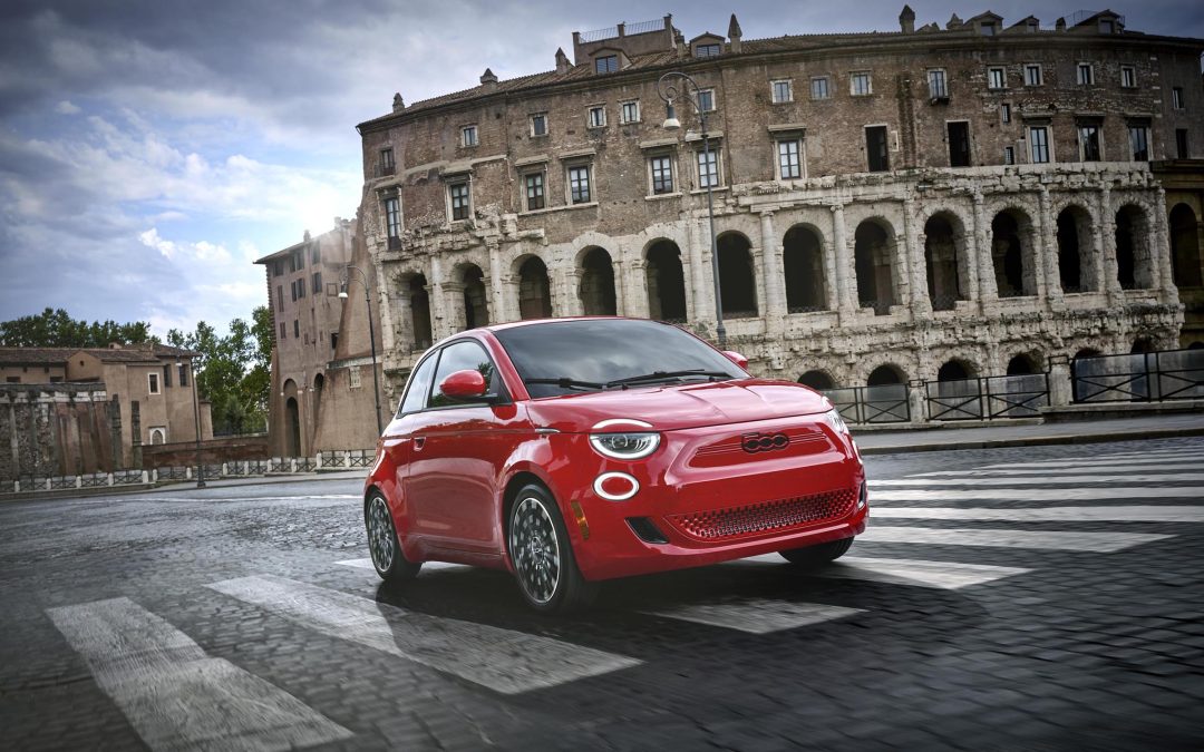 First Look: 2024 Fiat 500e