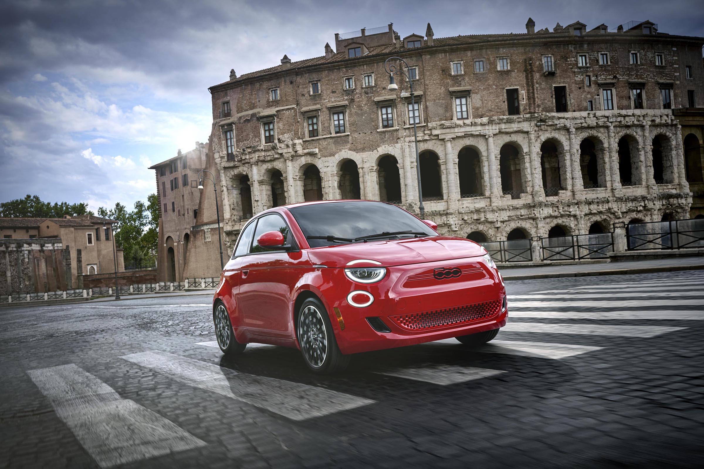 2024 FIAT (500e) RED