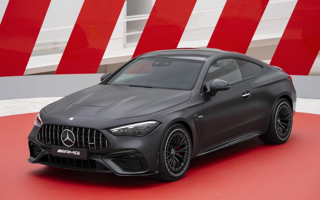 2024 Mercedes-AMG CLE 53: A hotshot coupe from the three-pointed star