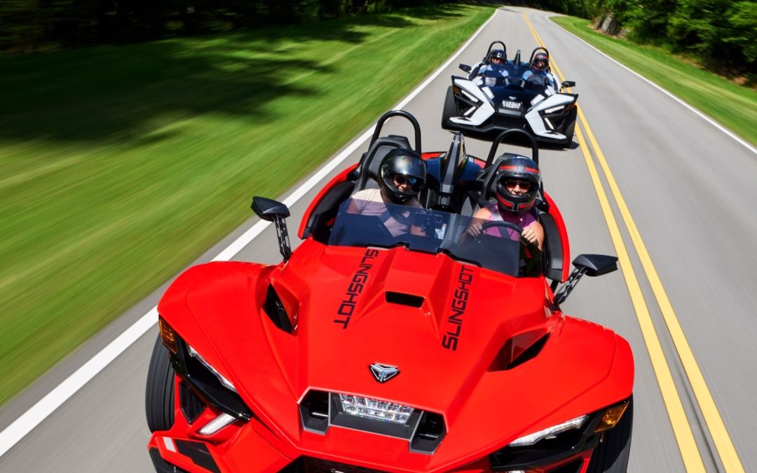 Polaris Updates Slingshot Lineup for 2024