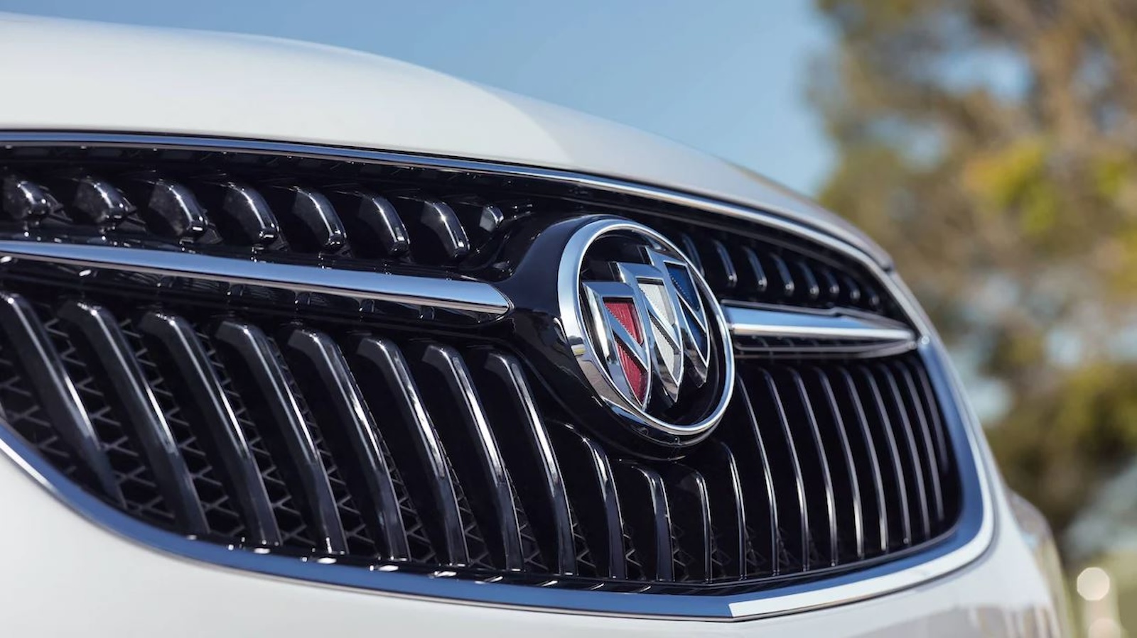 Buick grille badge