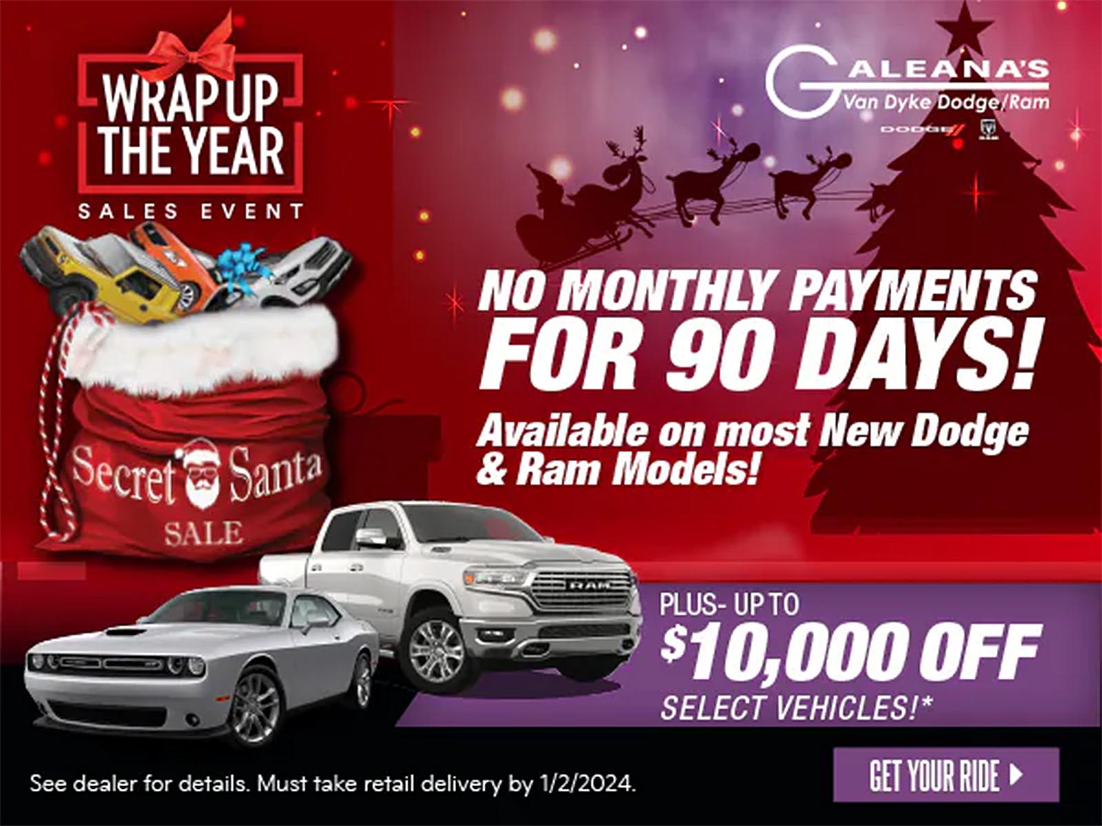 Car Sale Discount Ad