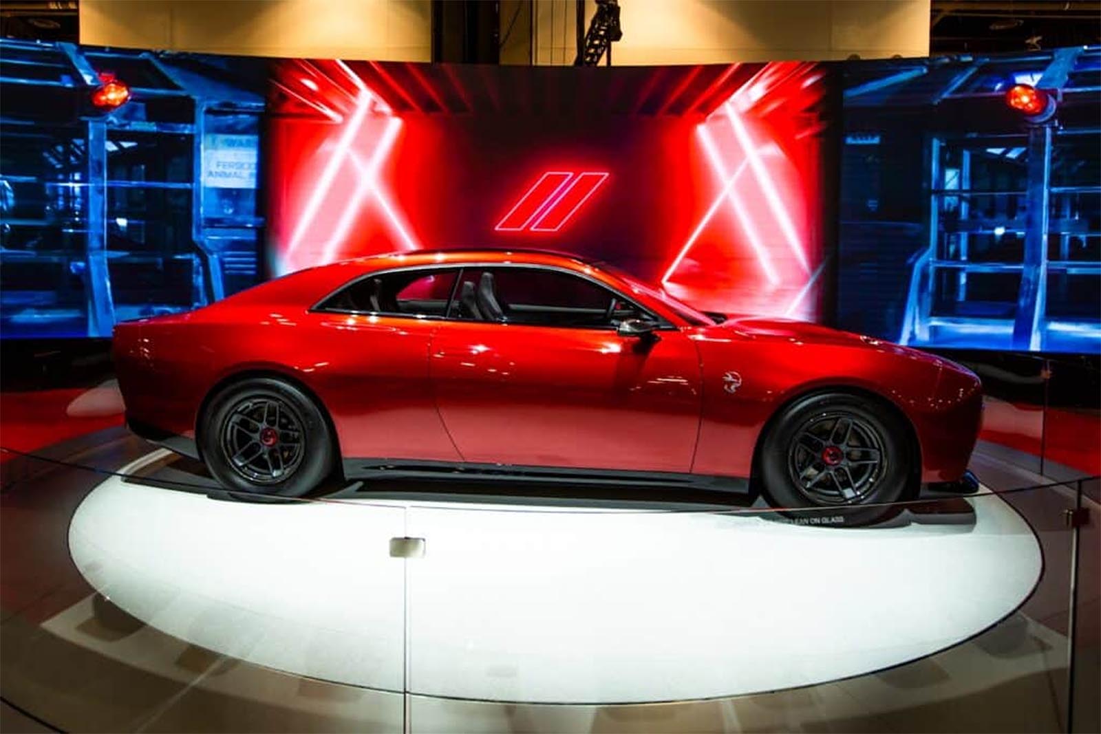 Dodge Charger SRT Daytona concept