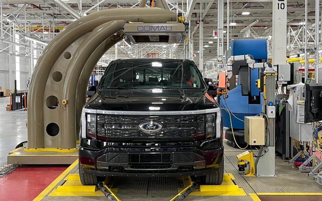 Demand Down, Ford Halves Production of F-150 Lightning EV