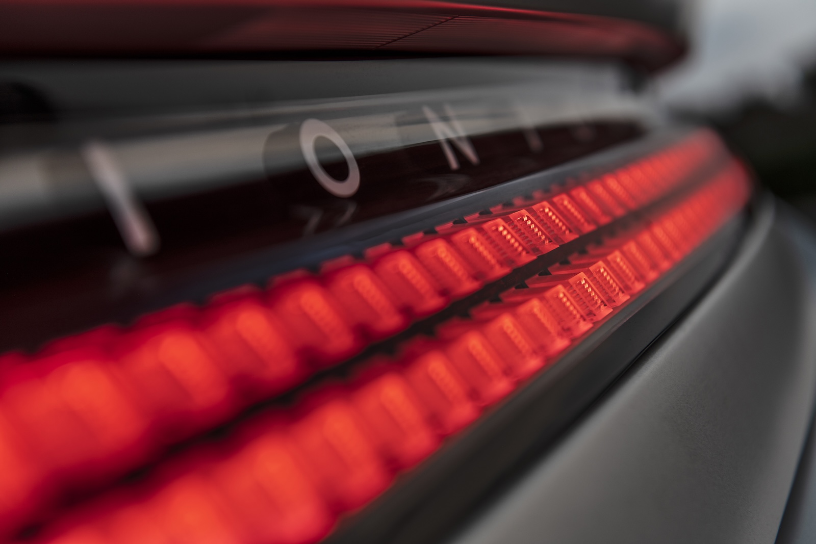 Ioniq 6 badging rear