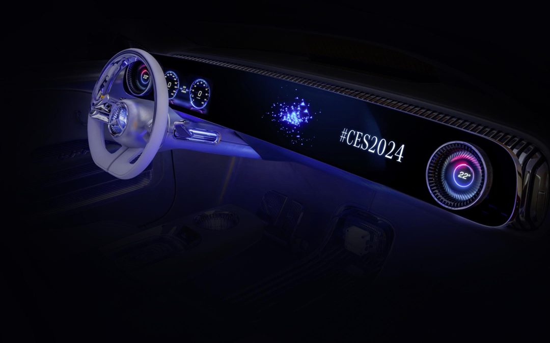 Mercedes Getting “Hyper-Personal’ at CES 2024