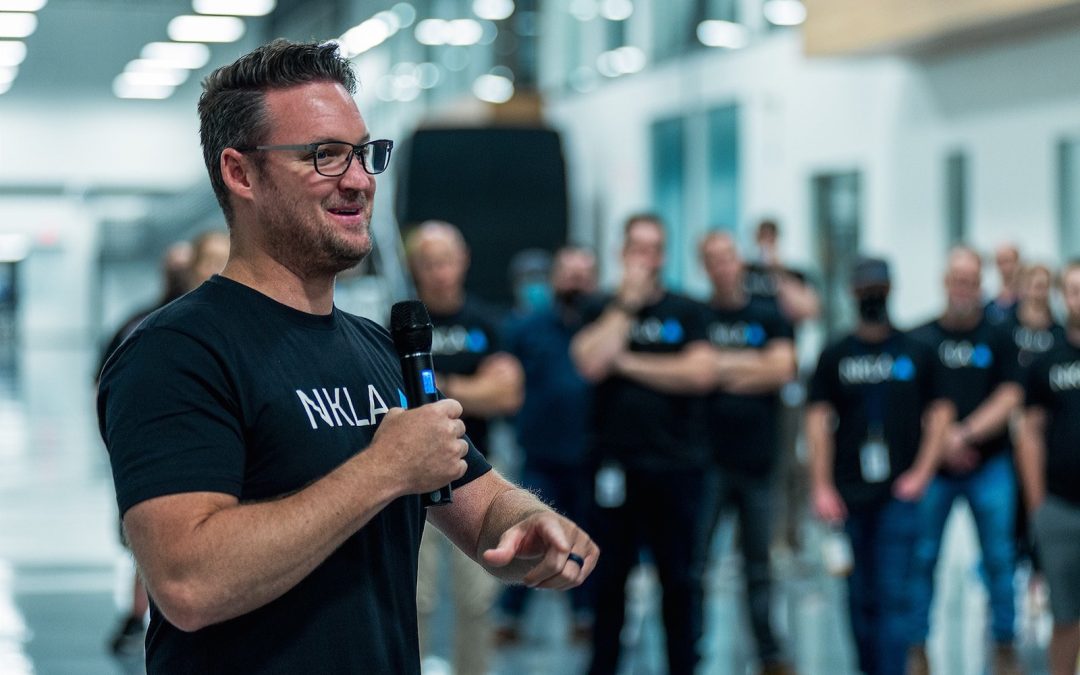 Nikola Founder Milton Gets 4-Year Jail Sentence for Fraud