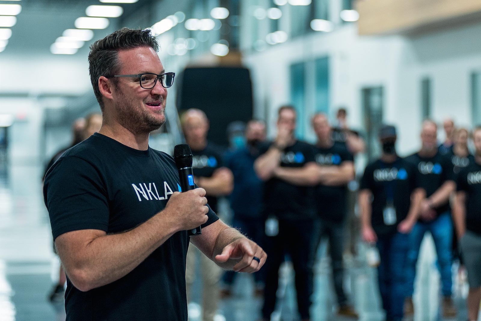 Nikola CEO Trevor Milton t-shirt