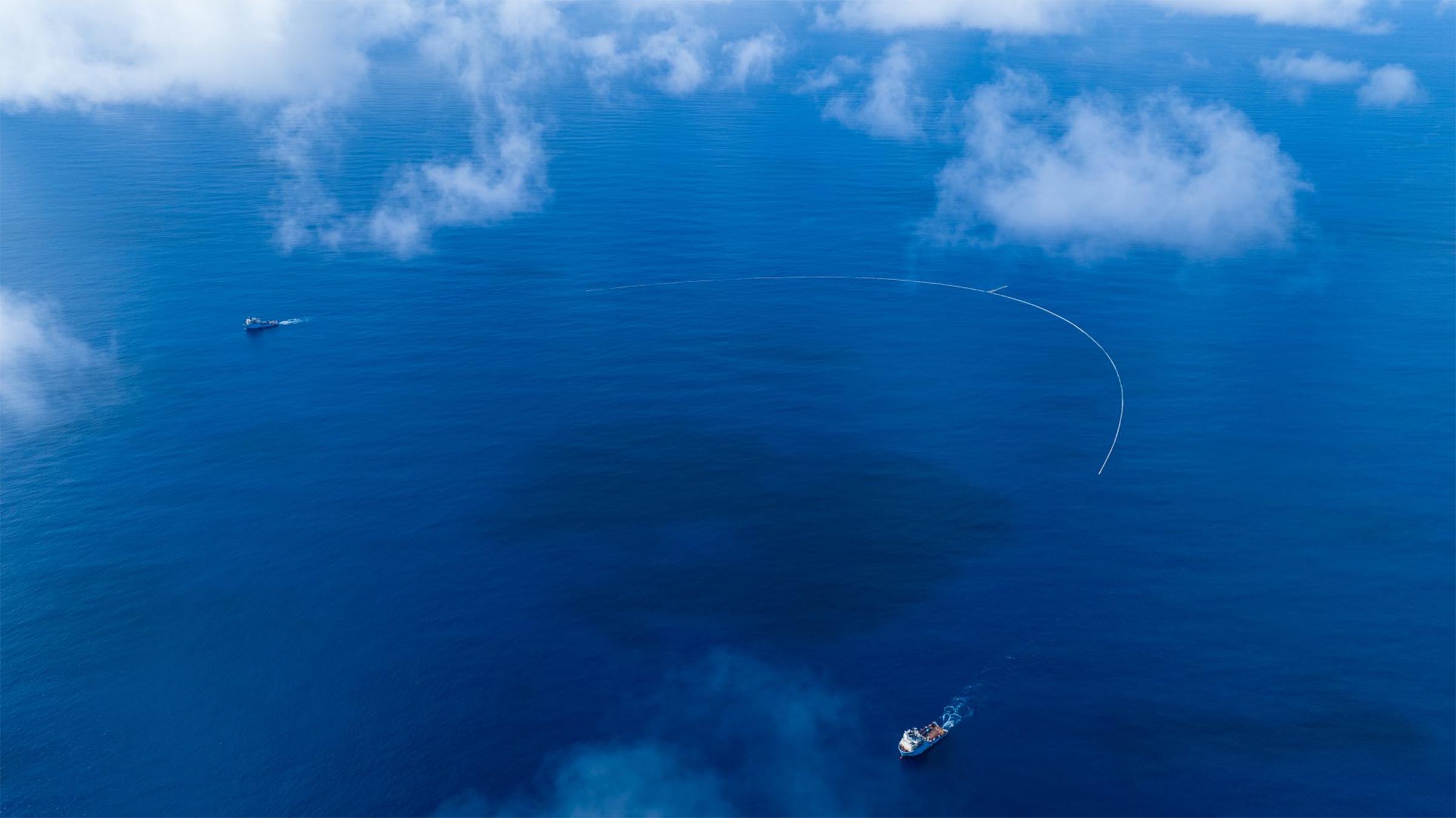 Ocean Cleanup - ocean vessels REL
