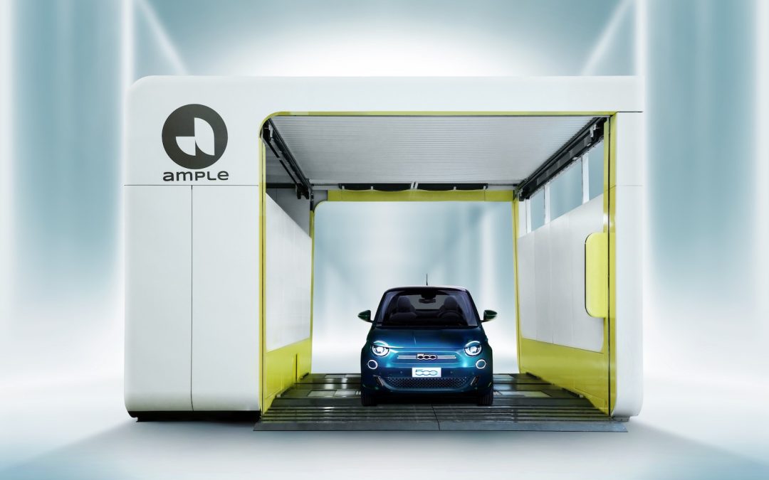 Stellantis Makes Battery Swapping Deal