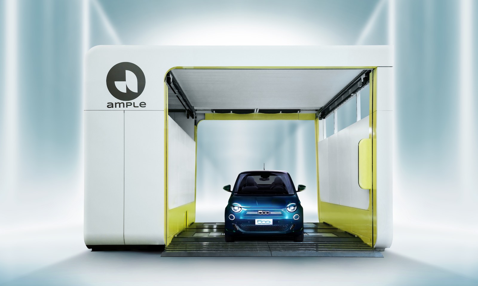 Stellantis Ample battery swap station REL