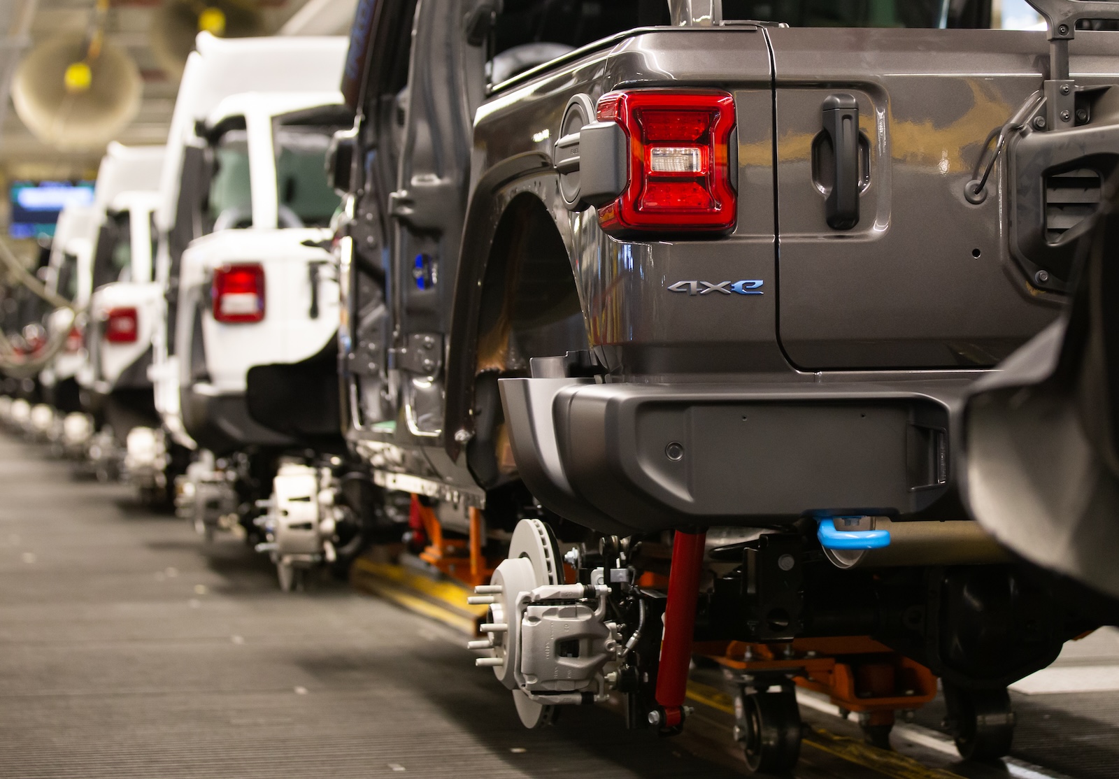 Toledo Jeep Wrangler 4xe line REL