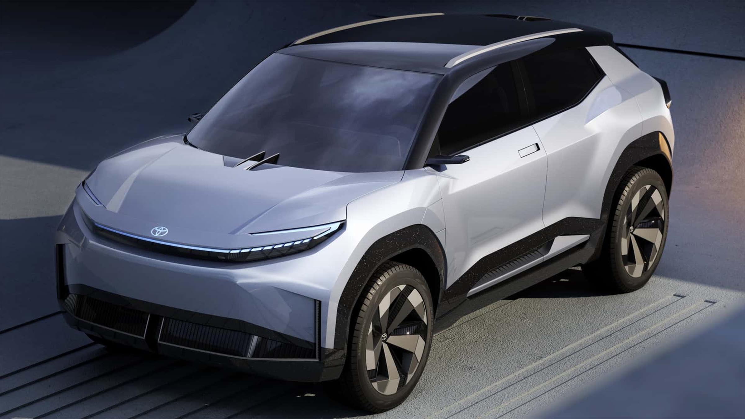Toyota Urban EV Concept