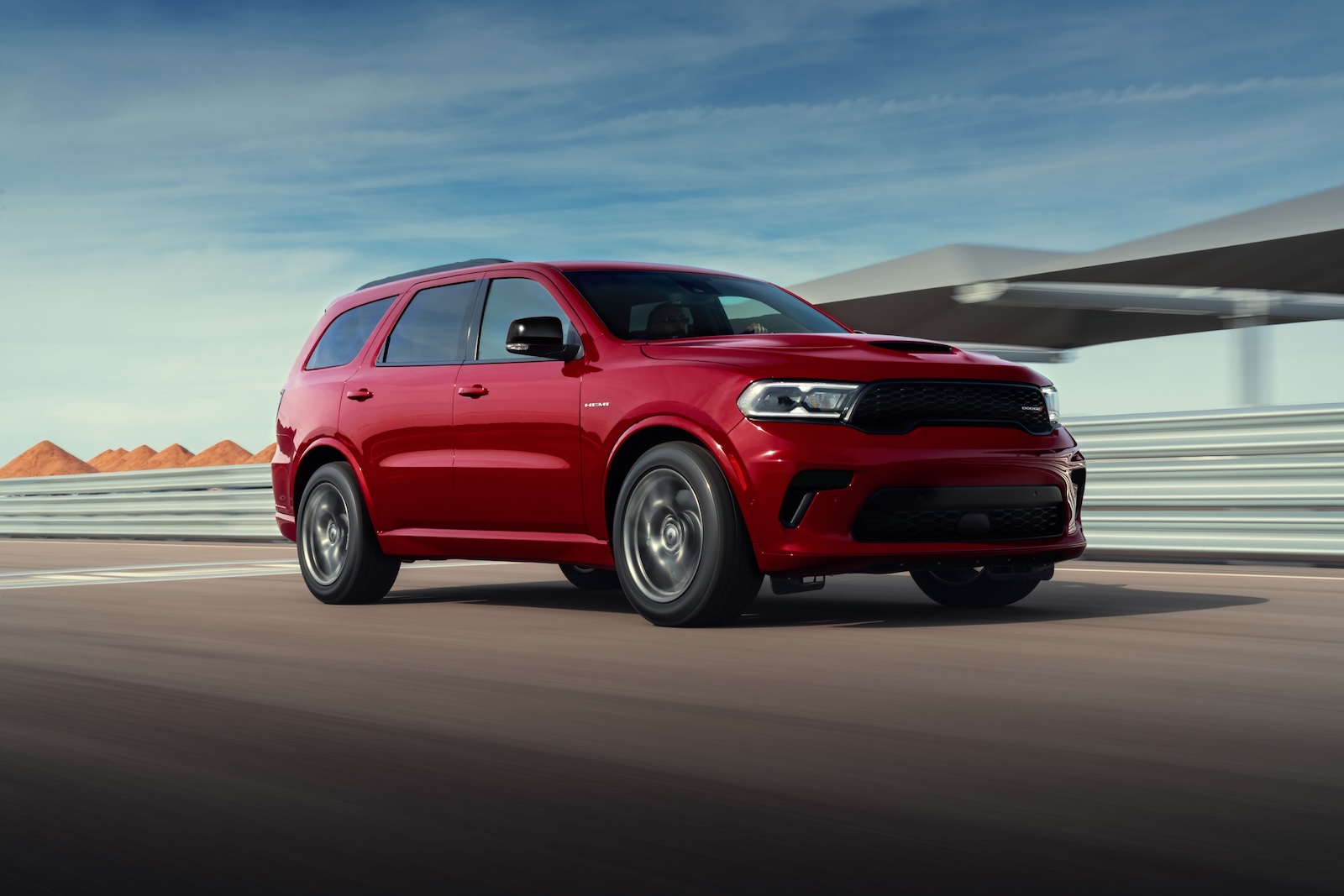 2024 Dodge Durango R/T driving REL